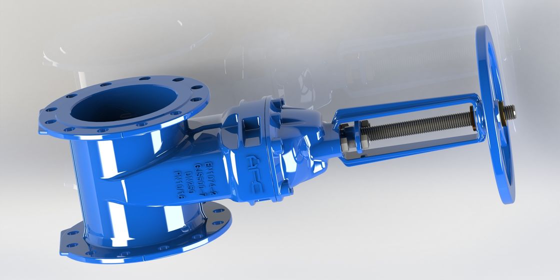 FBE Coated Water Gate Valve For Irrigation / Fire Fighting System