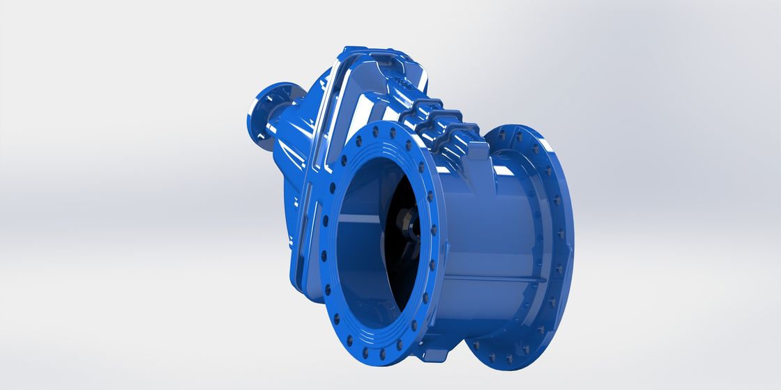 Ductile Iron Resilient Seated Gate Valve With Fusion Bonded Epoxy Coating