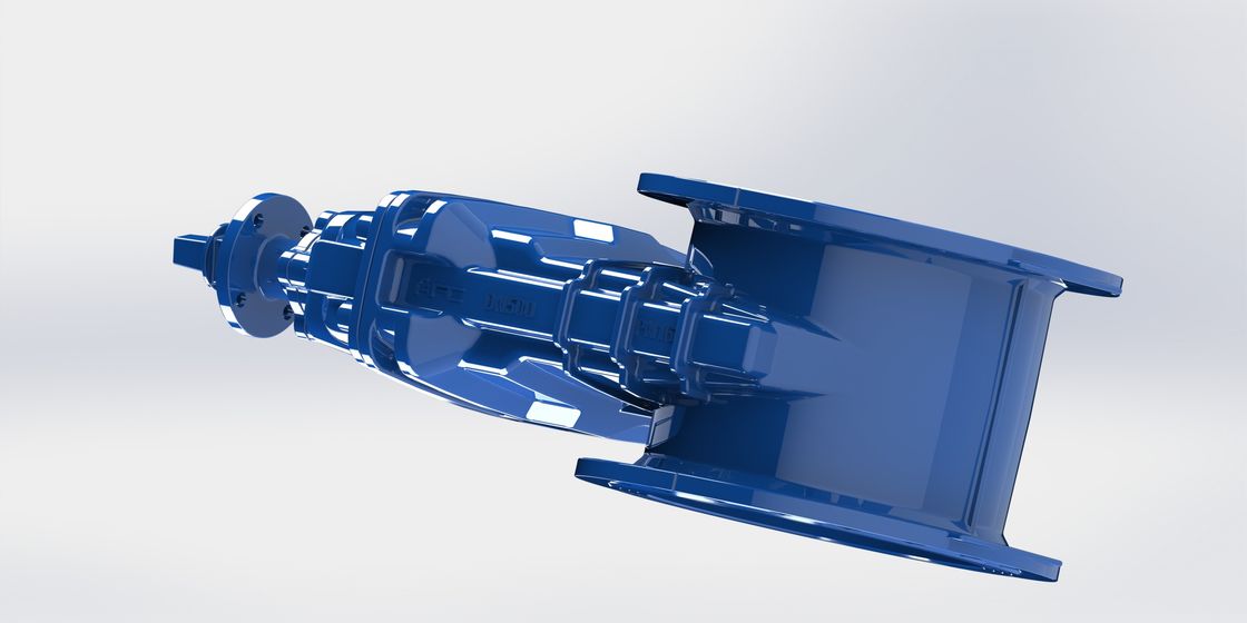 Ductile Iron Resilient Seated Gate Valve With Fusion Bonded Epoxy Coating