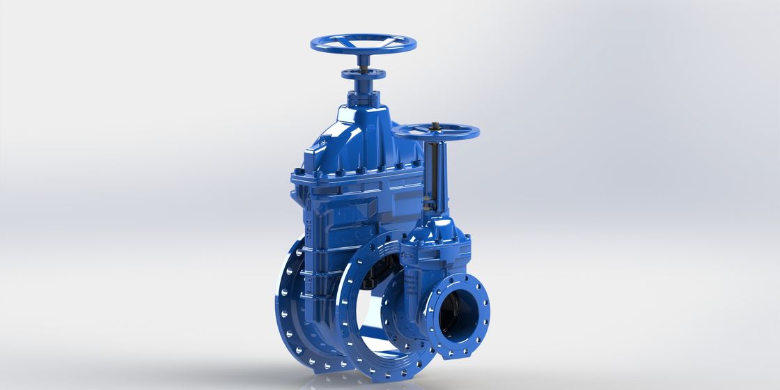 Ductile Iron Resilient Seated Gate Valve With Fusion Bonded Epoxy Coating
