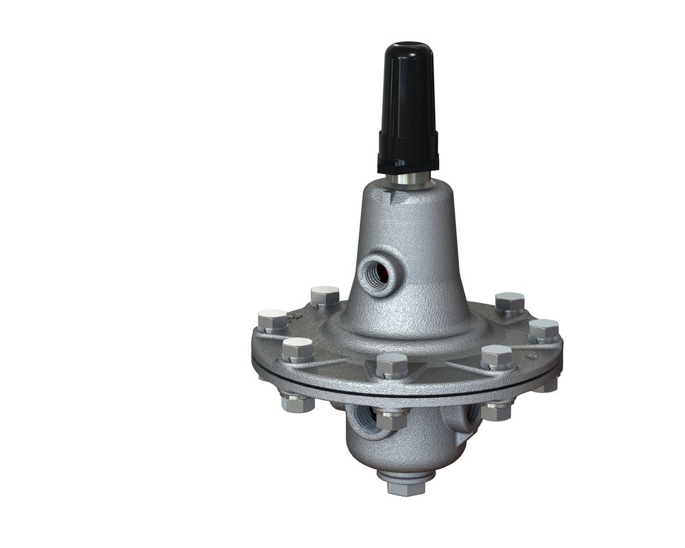 Ductile Iron Fluid Control Valve With EPDM Nylon Reinforcement Diaphragm