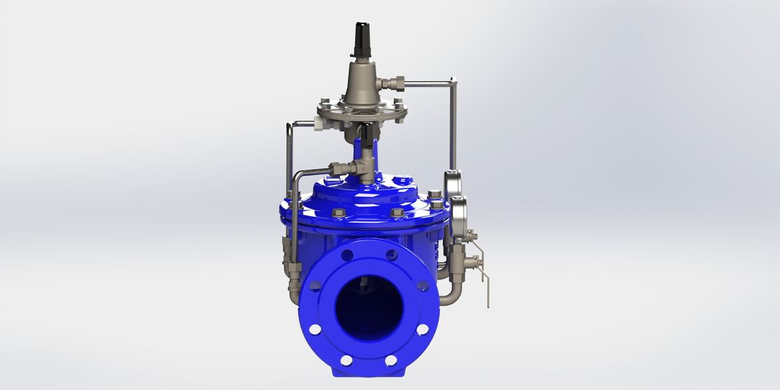 Ductile Iron Fluid Control Valve With EPDM Nylon Reinforcement Diaphragm