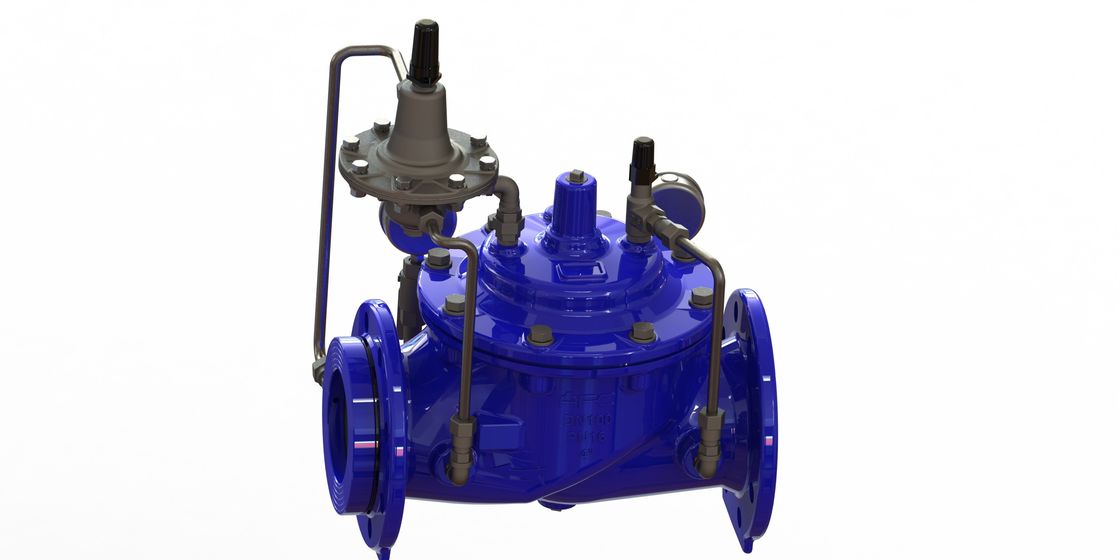 Anti Rust Portable Water Flow Control Valve With Automatic Modulating Function
