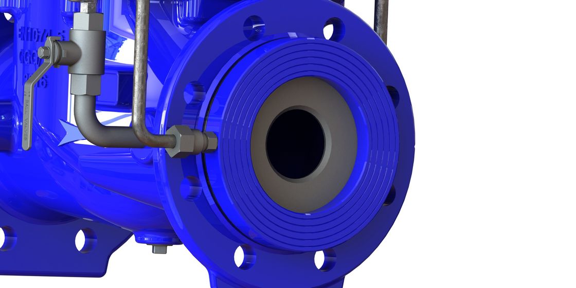 Anti Rust Portable Water Flow Control Valve With Automatic Modulating Function