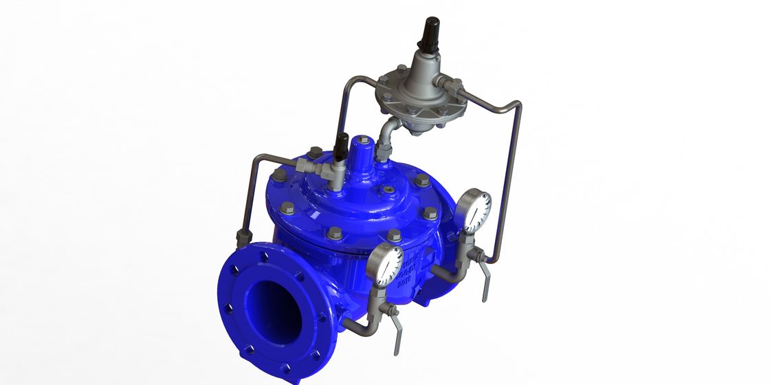Stable Control Flow Regulator Valve For Water System / Irrigation System