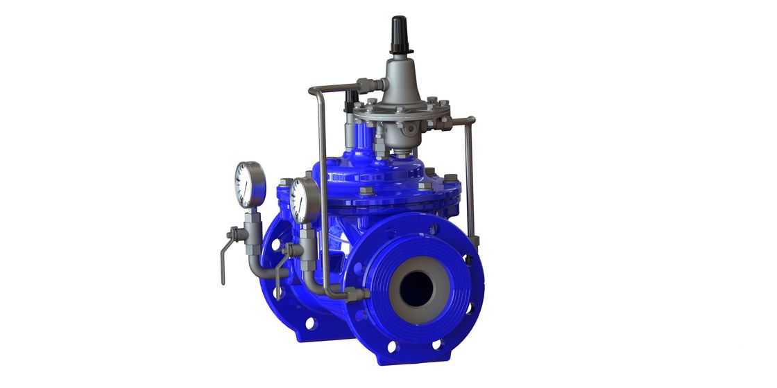 Stable Control Flow Regulator Valve For Water System / Irrigation System