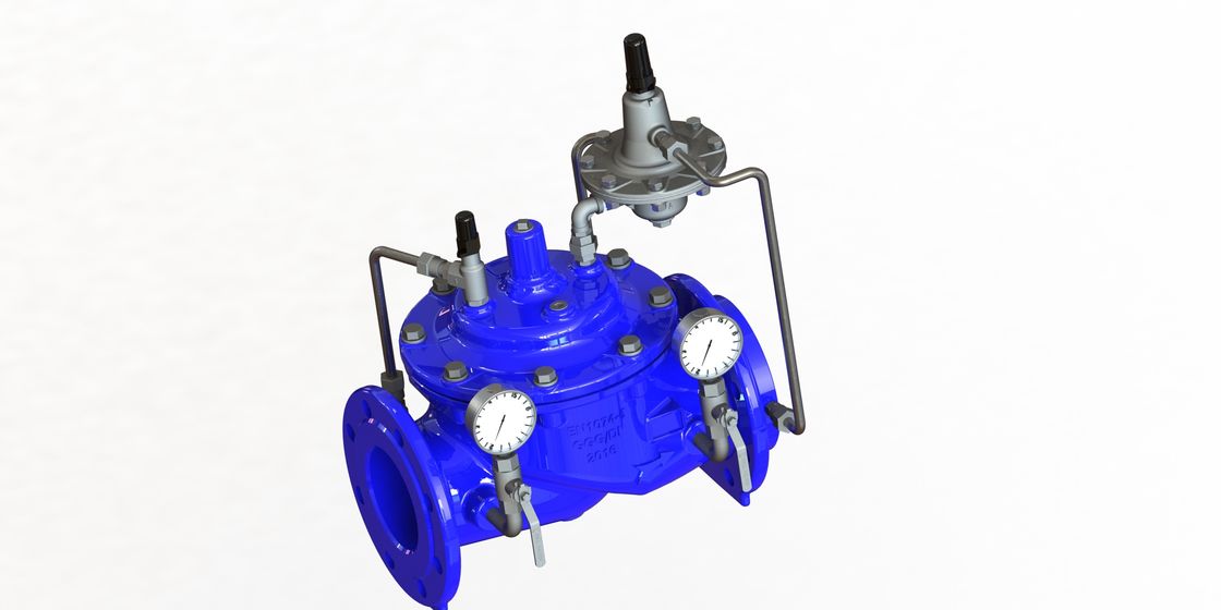 High Performance Fluid Control Valve EN1074-5 Standard With Long Life Time