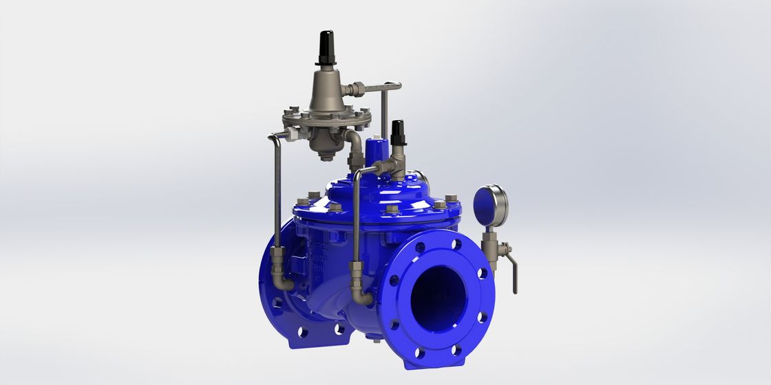 High Performance Fluid Control Valve EN1074-5 Standard With Long Life Time