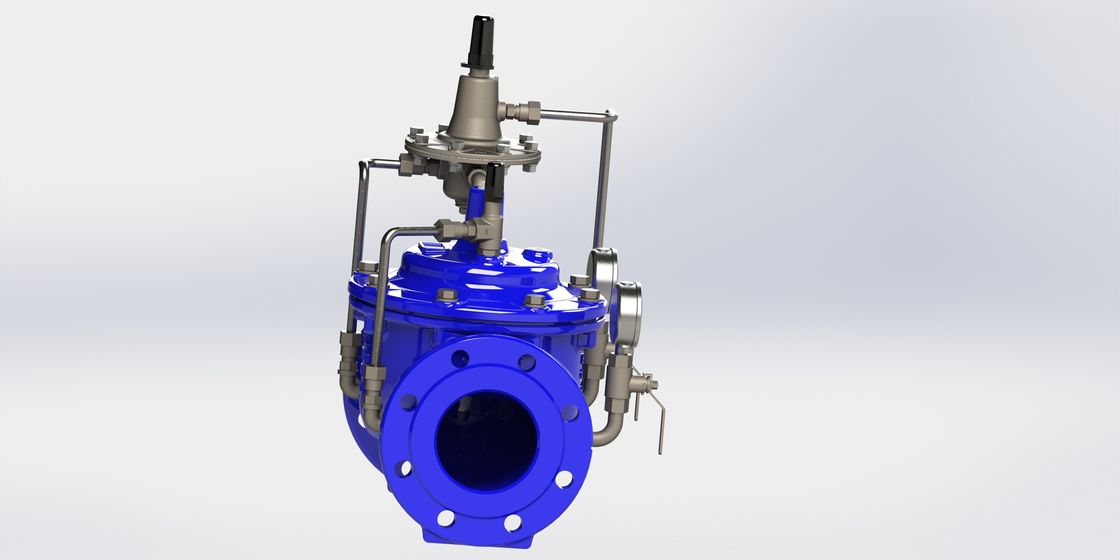 High Performance Fluid Control Valve EN1074-5 Standard With Long Life Time