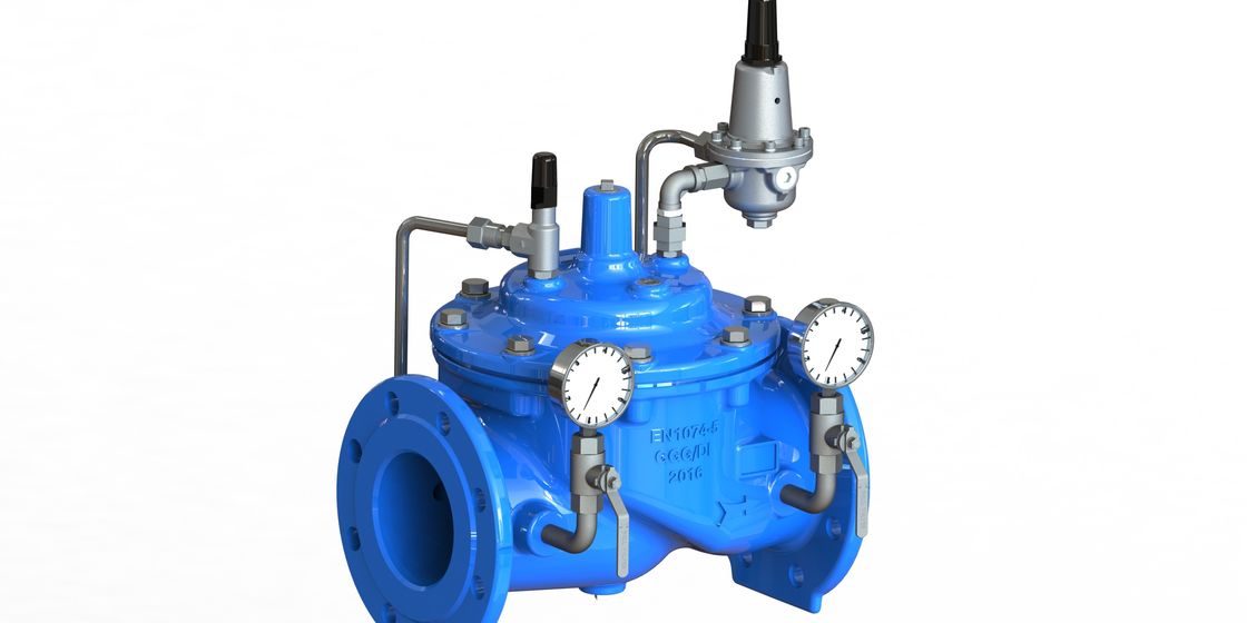 Water Pressure Reducing Valve Epoxy Coated For Irrigation System