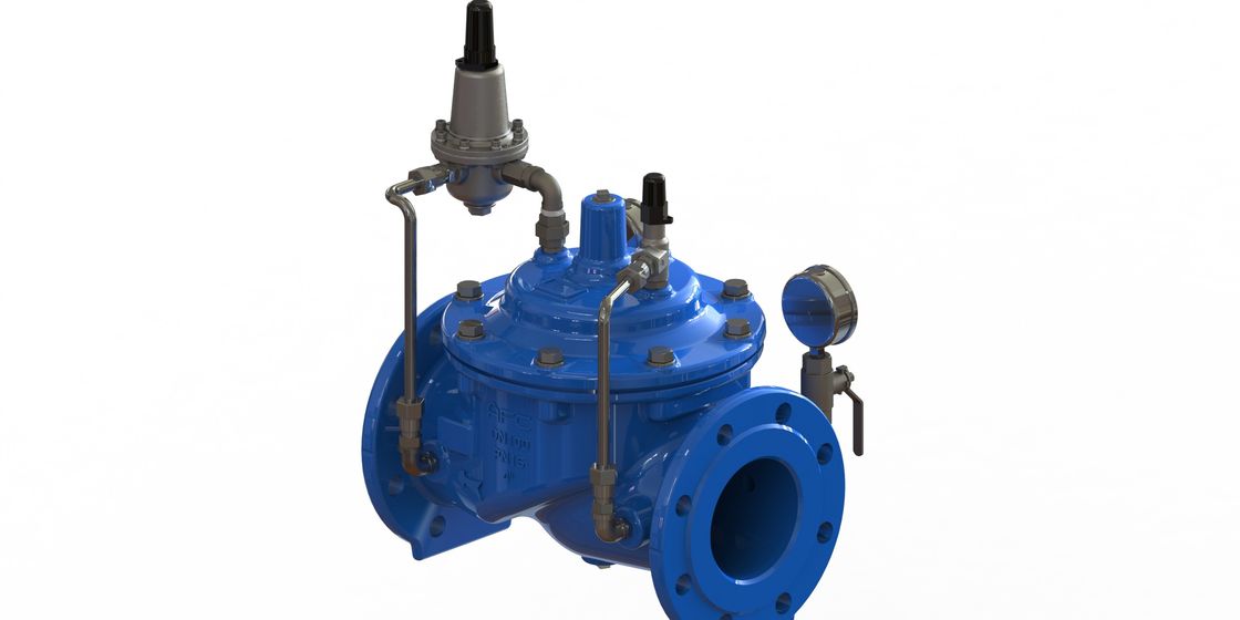 Water Pressure Reducing Valve Epoxy Coated For Irrigation System
