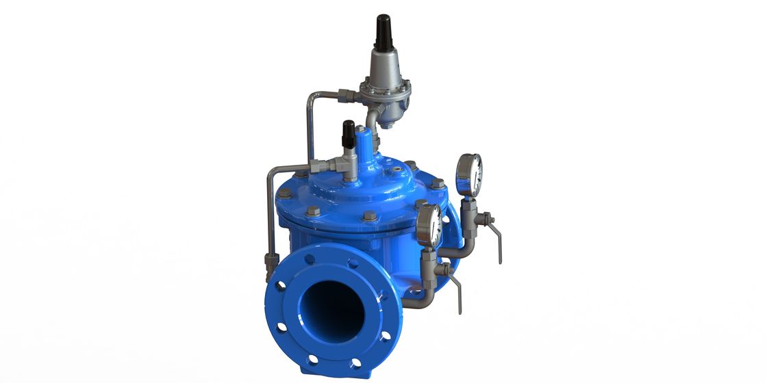 Water Pressure Reducing Valve Epoxy Coated For Irrigation System