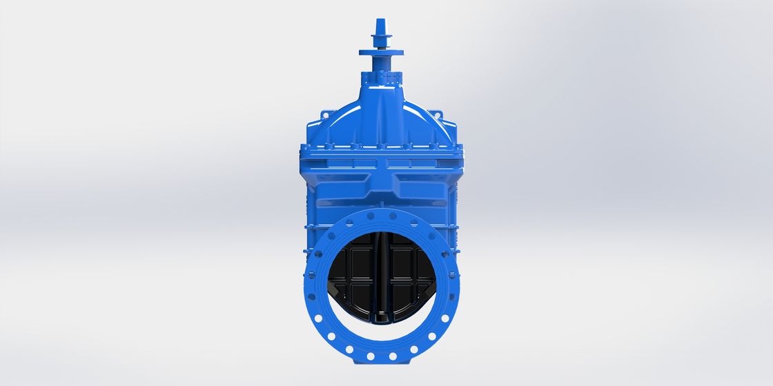 On Off Type Water Control Valve , Resilient Seated Gate Valve WRAS Approval