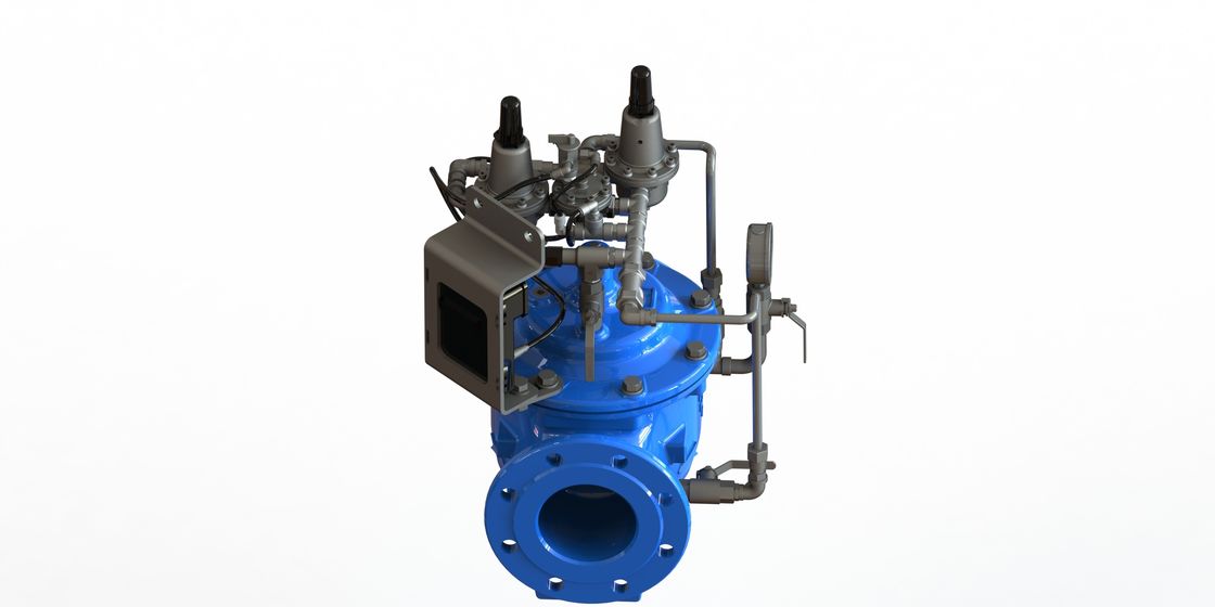 Remote Control Water Control Valve , Ductile Iron Pressure Management Valve