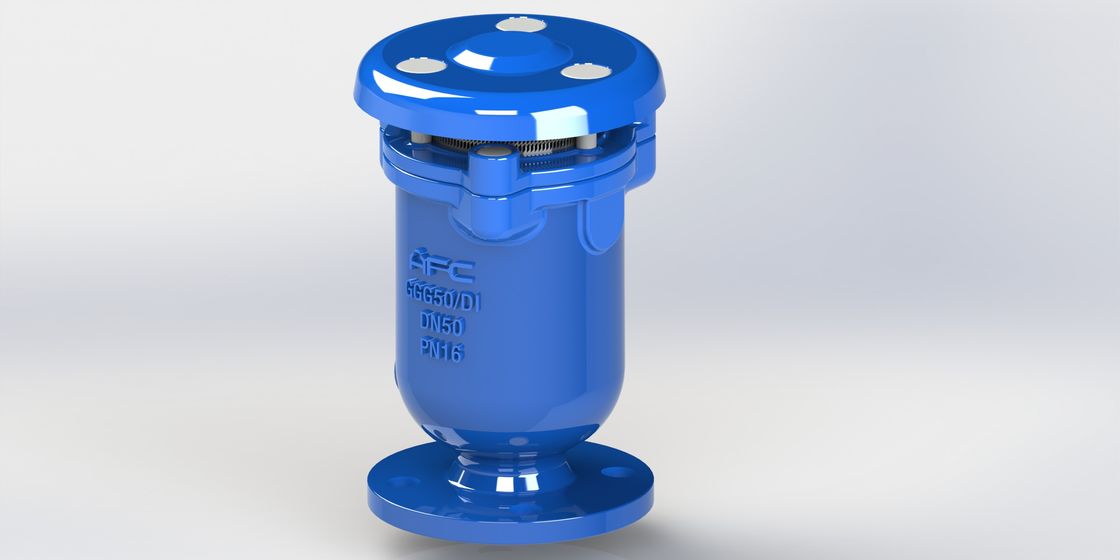 DN25 - 300MM Air Release Valve For Fire Fighting / Clean Water System