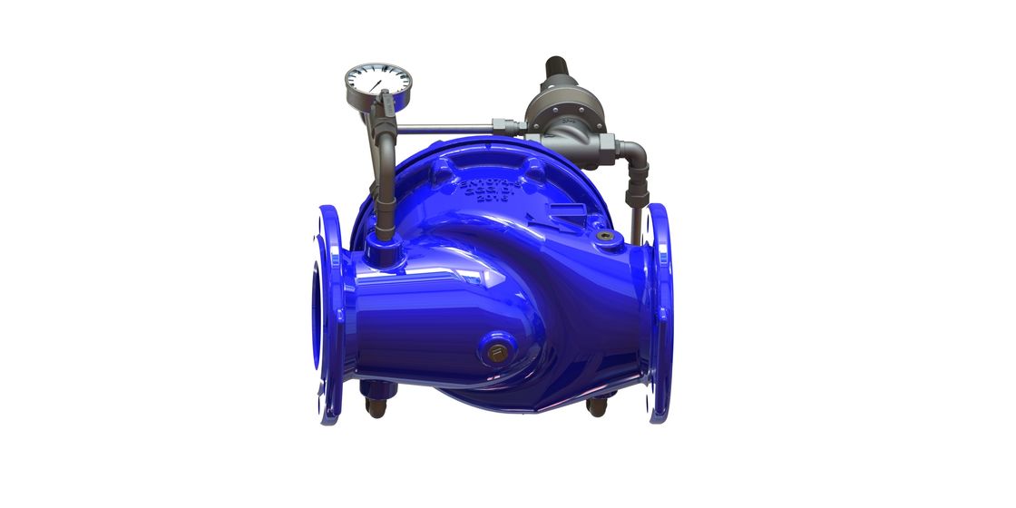 High Performance Water Control Valve , Pressure Relief And Sustaining Valve