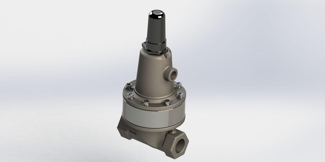 Ductile Iron Differential Pressure Control Valve SS304 Float Pilot Controlled