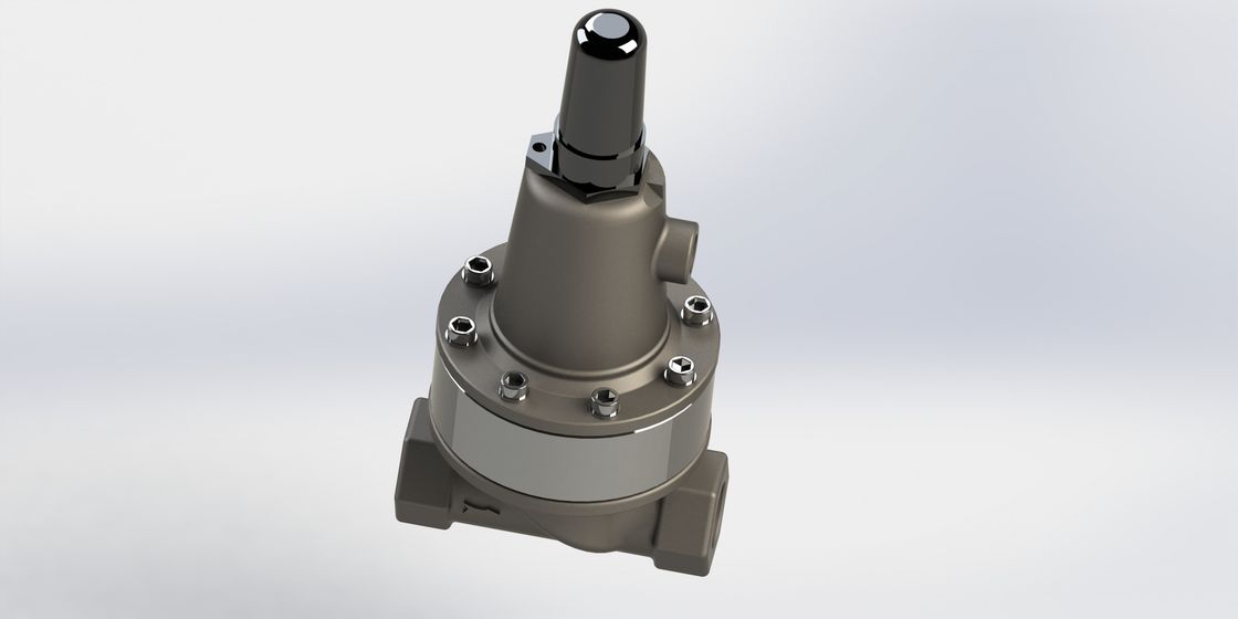 Ductile Iron Differential Pressure Control Valve SS304 Float Pilot Controlled