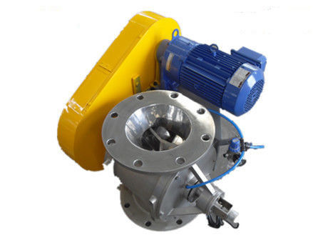 Stable Performance Rotary Airlock Valve For Pneumatic Conveying System