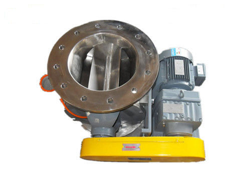 Lime Powder Conveying Rotary Airlock Valve Work Temperature -20℃ - 200℃
