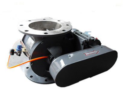 High Strength Rotary Airlock Valve , DN100MM - 1200MM Chain Operated Valve