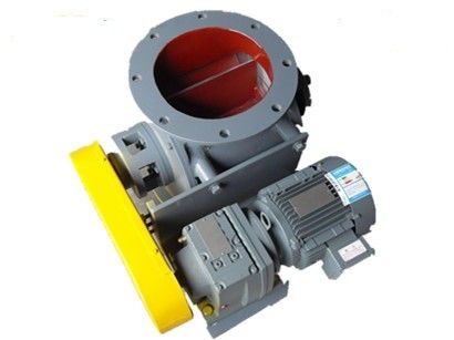 Heavy Duty Rotary Airlock Valve For Discharging Powder / Small Particulate Matter