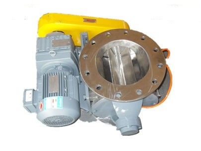 Anti Corrosion Rotary Air Valve Small Internal Combination Engine / Electric Motor Driven