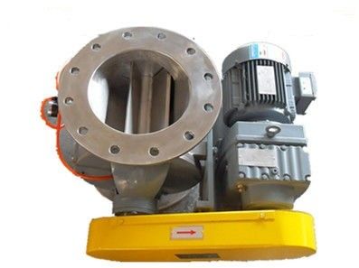 Reliable Rotary Airlock Valve For Industrial Pneumatic Conveying System