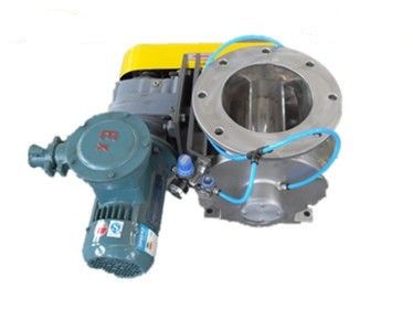 Positive / Negative Pressure Conveying Rotary Feeder Valve For Agricultural Application