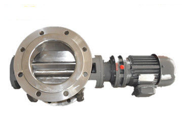 Professional Rotary Feeder Valve Direct Driven With OSHA Guard