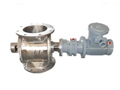 Tablet Transport Use Rotary Feeder Valve Flange Size 250 With High Durability