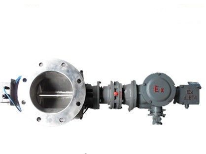 Positive / Negative Air Pressure Conveying Rotary Airlock Valve For Oat