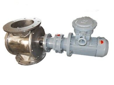 High Performance Pneumatic Rotary Valve For Wheatmeal Handling