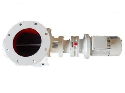 Reliable Rotary Feeder Valve For Agricultural Powder / Granular Discharging