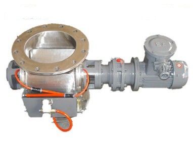 Direct Driven Rotary Pneumatic Valve Lime Powder Separating And Discharging Use