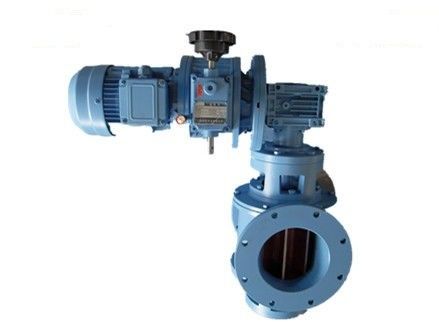 Powder And Granular Material Rotary Discharge Valve 100 KG - 150000 KG/H