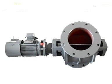 Rotary Air Lock Valve DN100 - 1200MM With Upper And Lower Round Flanges
