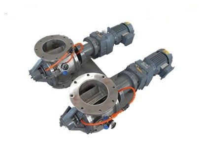 Ground Coffee Handling Rotary Valve Direct Driven With OSHA Guard
