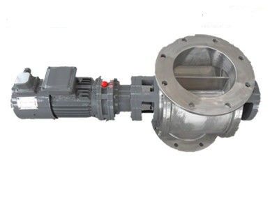 Direct Driven Rotary Air Valve For Powder / Granular Material Handling