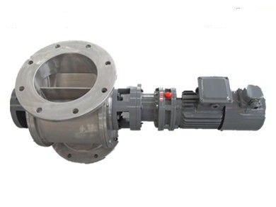 Pneumatic Conveying System Rotary Valve , Professional Air Lock Valve