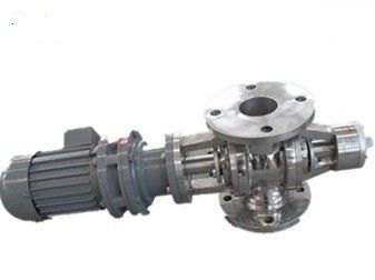 Carbon Steel / Stainless Steel Rotary Valve Grains Separating And Discharging Use