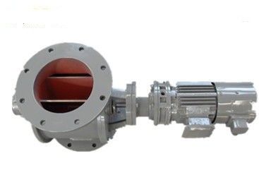 Professional Rotary Feeder Valve For Ventilation / Dust Removal System